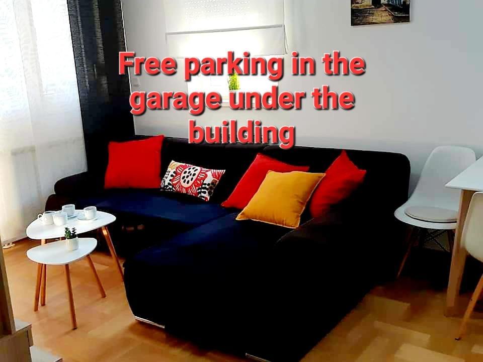 Apartment With Garage Lavici Zagreb Exterior foto